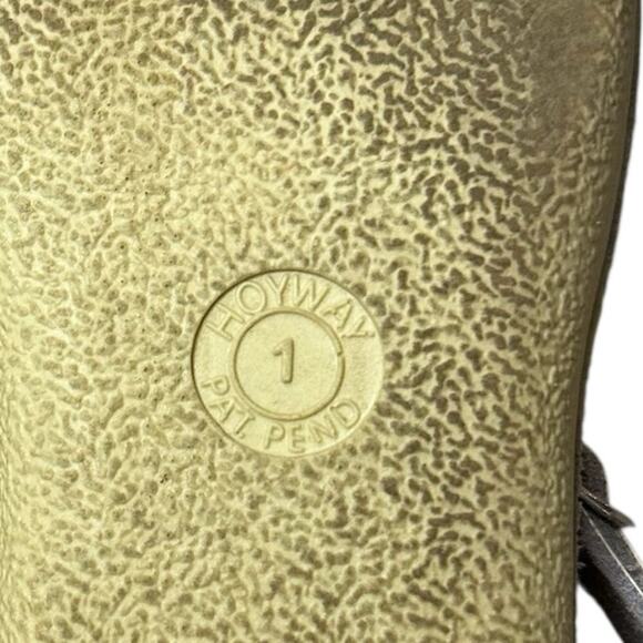 SURFER Saltwater Sandals by Hoy Sun-San Water Friendly Sandals Size 1 - Picture 7 of 9